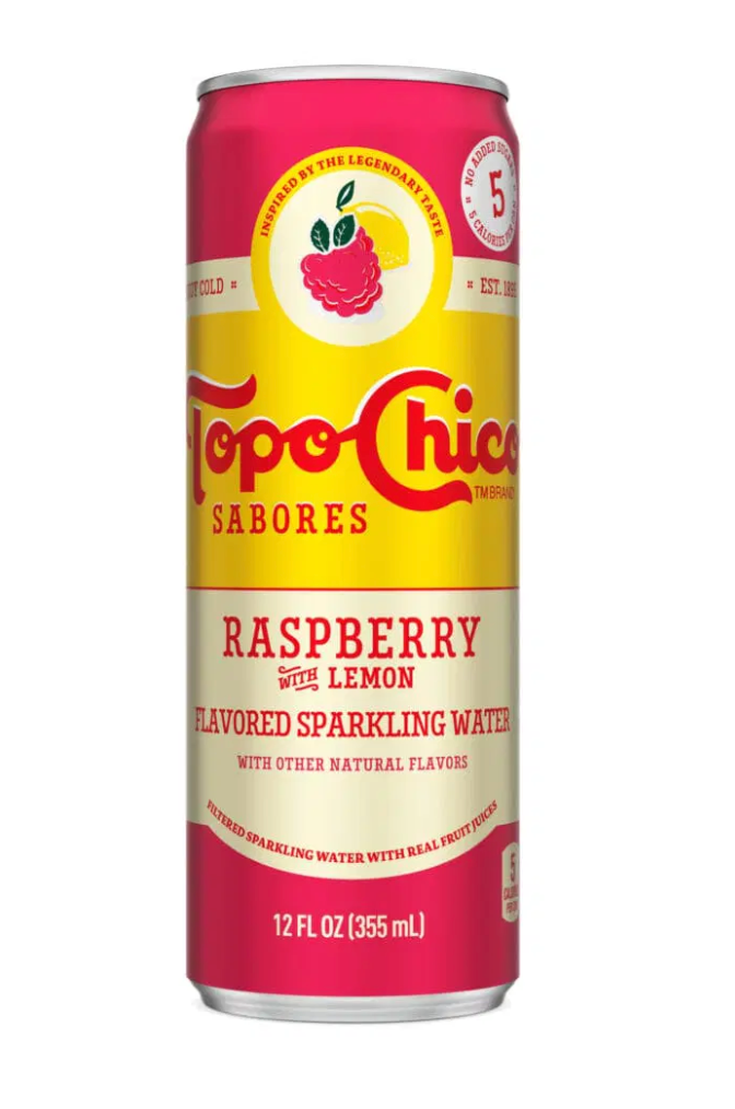 Topo Chico Sabores - Raspberry Lemon | The Mill Market in Walla Walla